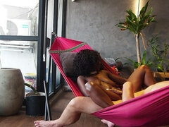 Afrikaans, Enthousiasteling, Grote kont, Stel, Vrouw, Masturbatie, Moeder die ik wil neuken