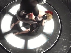 Trojrozměrné, Zadek, Monstrum