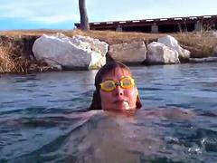 Любители, Толстушки, Под водой