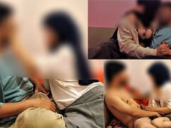 Paar, Handjob, Selbstgemacht, Küssen, Taboo