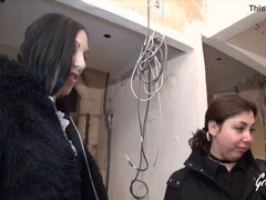 Amatør, Brunette, Fransk, Fest, Ludder