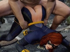 Rozdziawiony, Ogromny kutas, Potwór