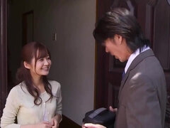 Hatvankilences, Ázsiai, Testes gyönyörű hölgy, Japán, Masszázs, Érett feleség, Egyedül, Tini