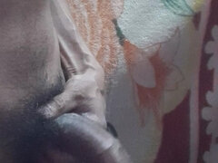 Leie, Grosser schwanz, Handjob, Indisch, Solo