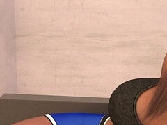 Τρισδιάστατο, Πίπα, Μελαχροινή, Σπέρμα στο στόμα της, Συμπαθητική, Παιχνίδι, Ταμπού, Έφηβος