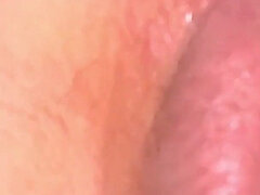 POV: Naughty Wife Giving Her Ass in Close-up Anal, Cum in Mouth