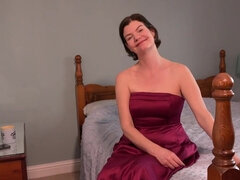 Amatør, Bedstemor, Onani, Ældre kvinde, Mor jeg gerne vil kneppe, Mor, Orgasme, Solo