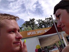 Amatør, Strand, Hanrej, Hårdt, Pov