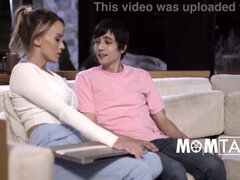 Sexy Blonde Step Mom Gets Fucked by Young Boyfriend - Pristine Edge, Ricky Spanish