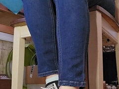 발 페티쉬, 집에서 만든, 혼자