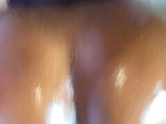 Arsch, Grosser arsch, Schwarz, Selbstgemacht, Pov, Taboo