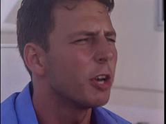 Blondine, Blasen, Spermaladung, Doppelpenetration, Gruppe, Handjob, Hardcore, Interrassisch