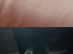 사정 샷, 머리카락이 많은, 집에서 만든, 수음, 혼자