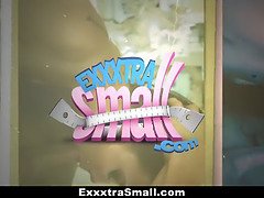 Piper Perri's Braces Get Stretched by Massive Cock in ExxxtraSmall Teen Sex Tape