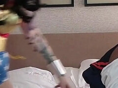 フェムドム, 異人種間