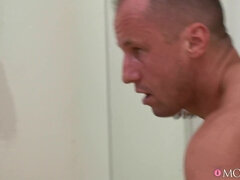 A hot and attractive mommy takes a good pounding in the bedroom