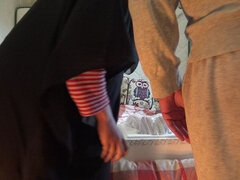 Egyptian Stepmother and Stepson Sexual Education with Tantaly Sex Toy