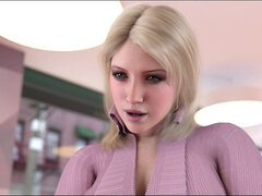 The Sexual Tension Between Barbie Zoey & Asura at the Cafe