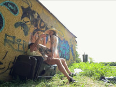 아메리카인, 엉덩이, 커플, 사정 샷, 얼굴에, Hd, 키스, 면도된