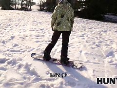 18, Blondinka, Busty, Rogonosec, Hd, Sesanje, Najstnice, Joške