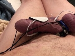 Bondage sadomaso, Bondage, Schizzo di sborra, Elettricità, Gay, Sega