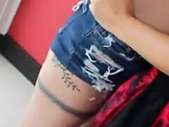 Culo, Brunetta, Fetish, Piede fetish, Baciando, Lesbica, Tette naturali, Tatuaggi