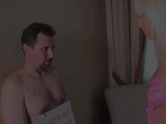 Røv, Bondage disciplin sadomasochisme, Stor røv, Store bryster, Blondine, Fetish, Mor jeg gerne vil kneppe, Teenager