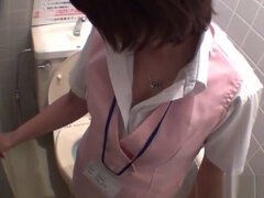 Uniformed asians piss