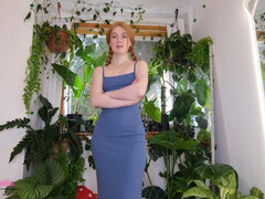 Leie, Süss, Schmuddelige sprache, Rotschopf, Rock, Solo, Jungendliche (18+), Titten