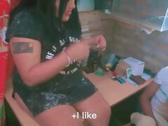 Mulher linda e grande, Namorada