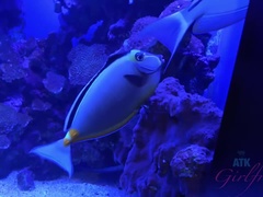 Yara Skye: They Think You're Lucky with Her at the Nude Beach (Amateur, Brunette, Big Ass, Ebony, Tattoo)