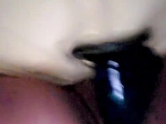 Stor svart kvinne, Latina, Milf, Alene