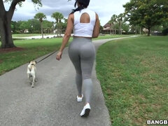 Anal, Pauzão, Peitos grandes, Boquete, Garganta funda, Ao ar livre cartaz de rua outdoor, Pontos de vista, Adolescente