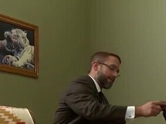 Conner Habib and Dirk Caber doing it after an interview