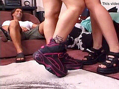 Amateur, Mamada, Británico, Coche, Despelote, Público, Anilingus