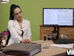 Audition, Brunette, Par, Hd, Penge, Pov, Offentlig, Teenager