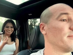 Hispanic lustful gal Monica Asis crazy adult movie