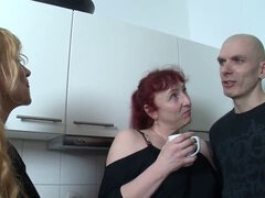 Grosse bite, Allemand, Hard, Mature, Mère que j'aimerais baiser, Maman, Actrice du porno, Rousse roux