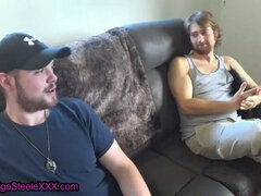 My Step Brother Agreed To A Threesome