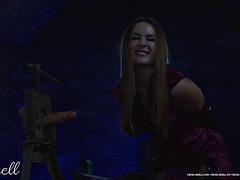 Sadomasoquismo, Consolador, Dominacion femenina, Fetiche, Alemán, Consolador enorme, Nalgadas