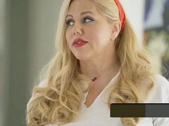 Hot Blonde Milf Become Fuck Doll Of Rusty Nails And Ricky Spanish - Bridgette B - Bridgette b