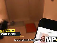 Nærbilde, Hd, Naturlige bryster, Fitte, Rødtopp, Skrikende, Barbert