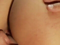 Arsch, Grosse titten, Spermaladung, Milf, Strümpfe, Flotter dreier