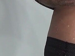 Pissing Babe in Nylon