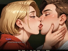 En tercera dimension, Intercambio de parejas