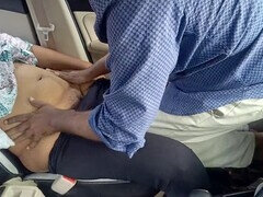 彼氏, カップル, 医者, 指いじり, なめる, 裸, アウトドア, オマンコ