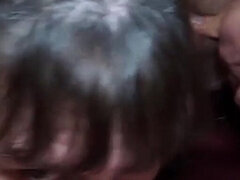 Amateur MILF Bibi Blow Cum Flooded Again