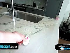 Culo grosso, Tette grandi, Pompino, Fetish, Hd, Punto di vista pov, Urlando, Terzetto