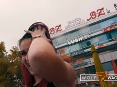 Melina May enjoys a random dick in her pussy! WOLF WAGNER wolfwagner.date - Bobby bang