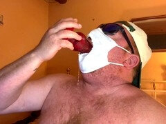 Amateur, Gordita, Garganta profunda, Consolador, Gay, Juguetes